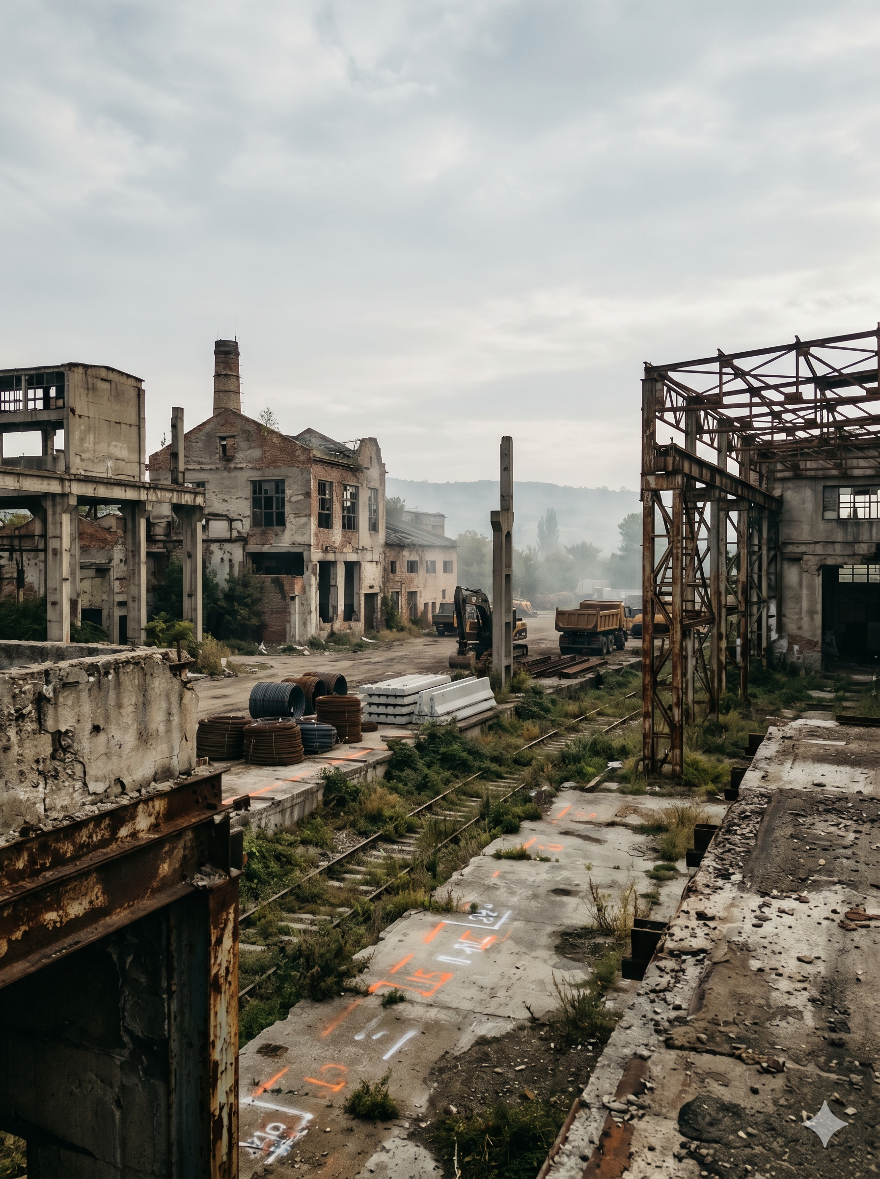 Industrial site walk-through